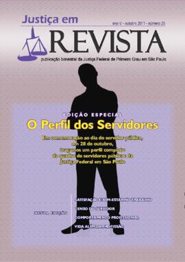 Justiça em Revista : Ano 5, n.25, out. 2011