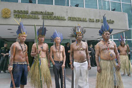 Índios Terena pedem apoio - TRF3 - 2008 1