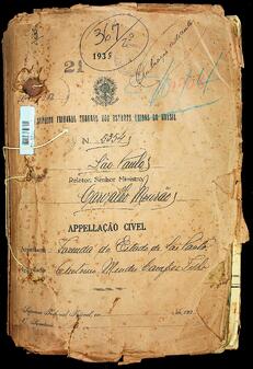 Autos de Interdicto Probitório - Antonio Mendes Campos e Francisco José Antunes.