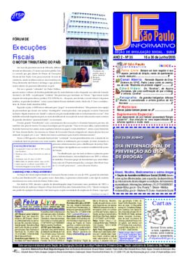 JFSão Paulo Informativo  : ano 2, n. 35, junho 2005