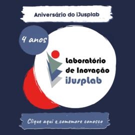 Folder de divulgação : aniversário do iJuspLab