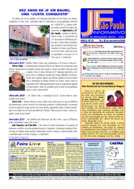 JFSão Paulo Informativo  : ano 2, n. 25, nov. 2004