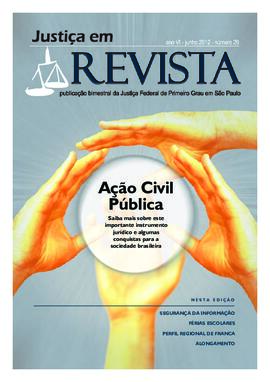 Justiça em Revista : Ano 6, n.29, jun. 2012
