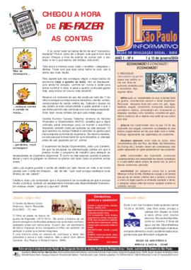 JFSão Paulo Informativo : ano 1, n. 4, jan. 2004