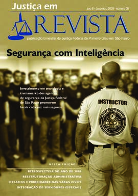 Justiça em Revista : Ano 2, n.8, dez. 2008