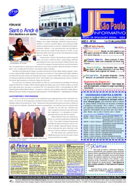 JFSão Paulo Informativo  : ano 2, n. 34, junho 2005